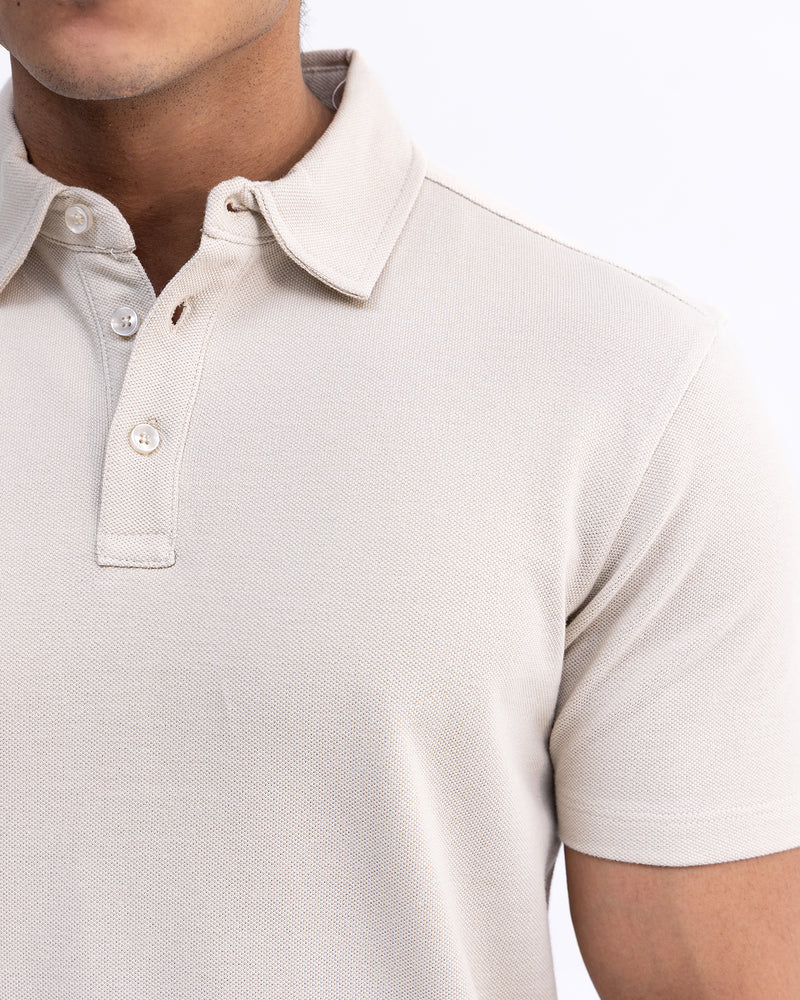 Men Polo Tee - Engine - Buy Now