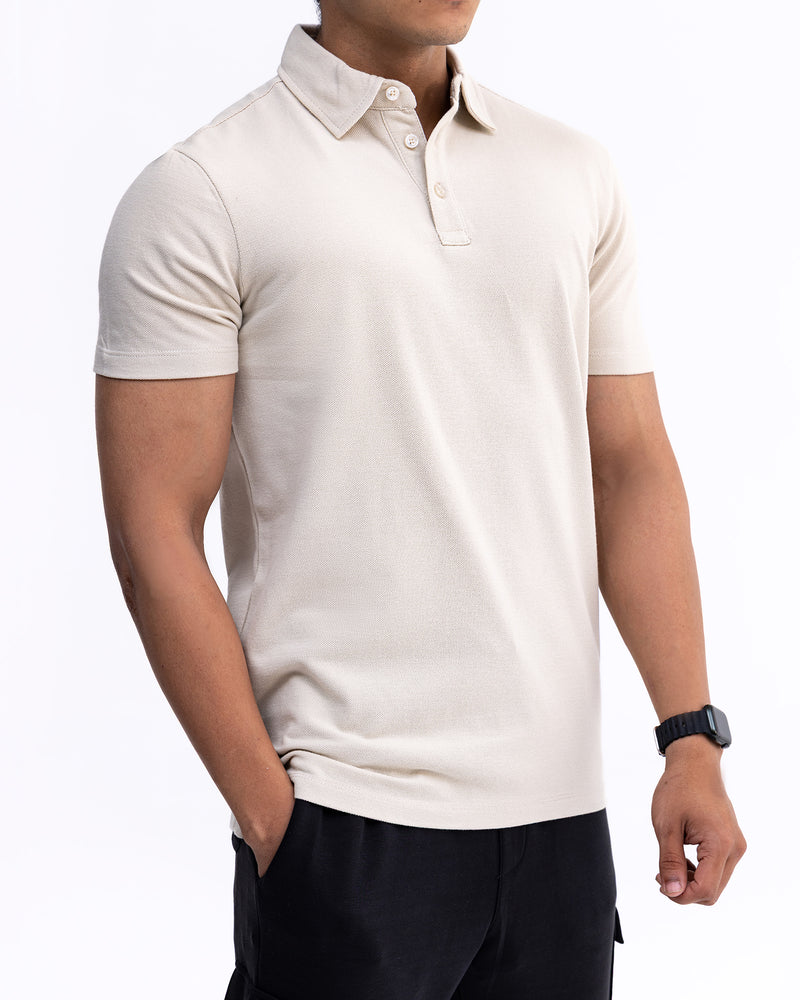 Men Polo Tee - Engine - Buy Now