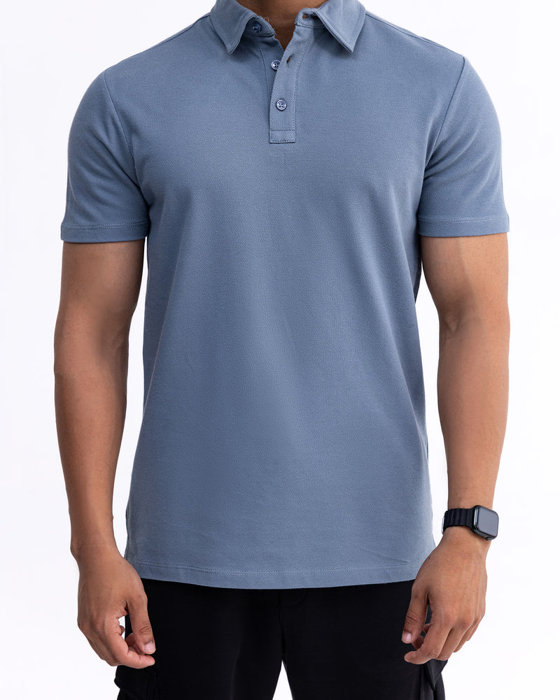 Men Polo Tee - Engine - Buy Now