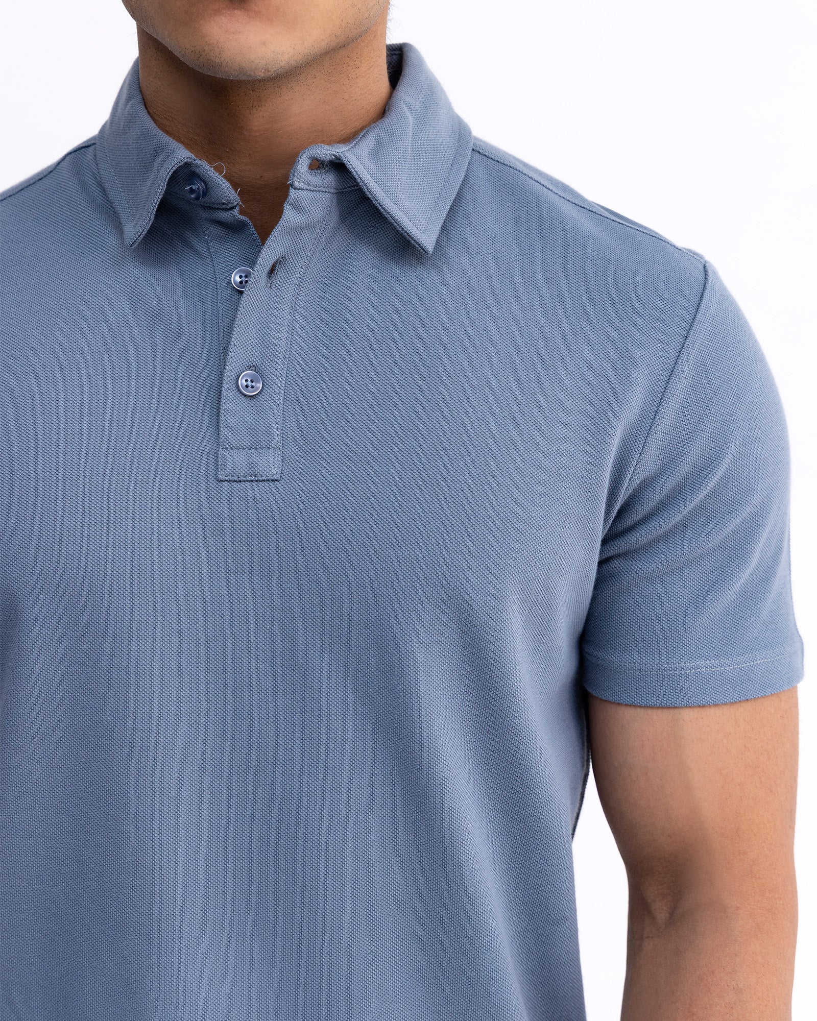 Men Polo Tee - Engine - Buy Now
