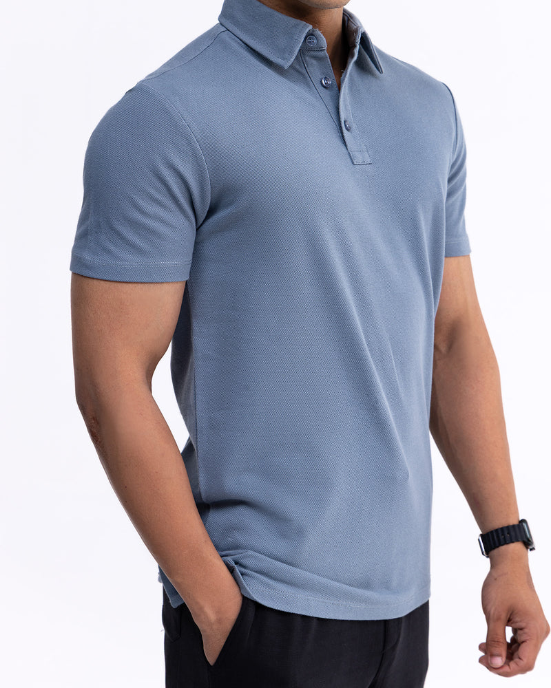 Men Polo Tee - Engine - Buy Now