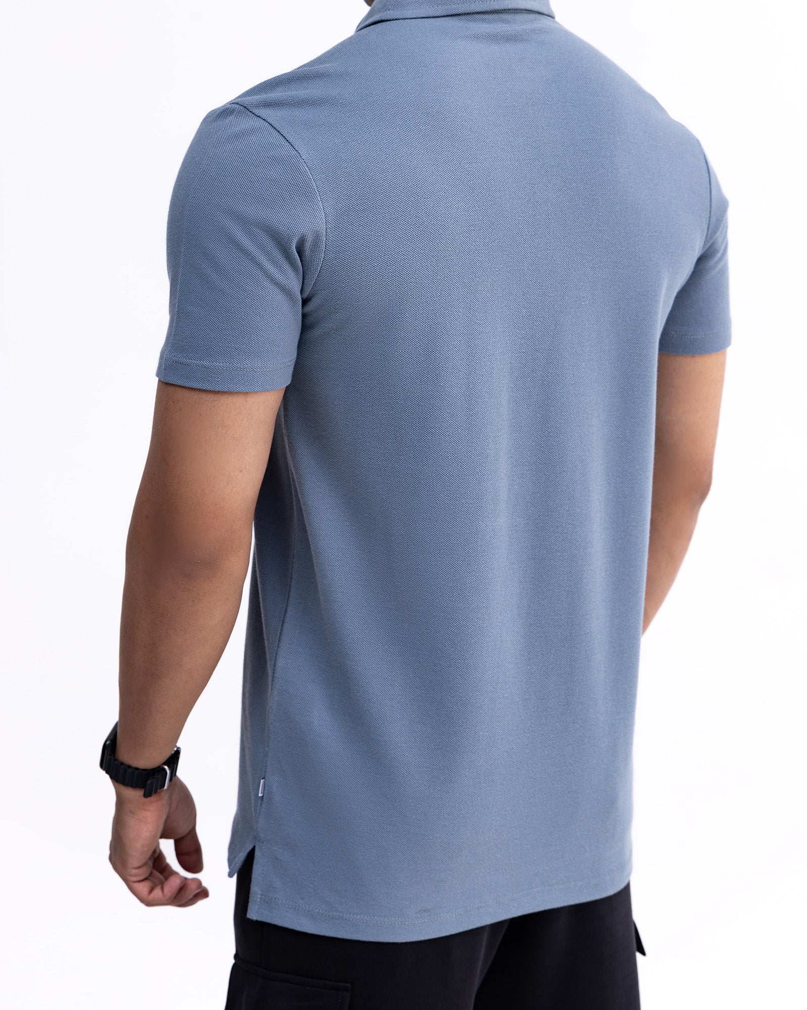 Men Polo Tee - Engine - Buy Now