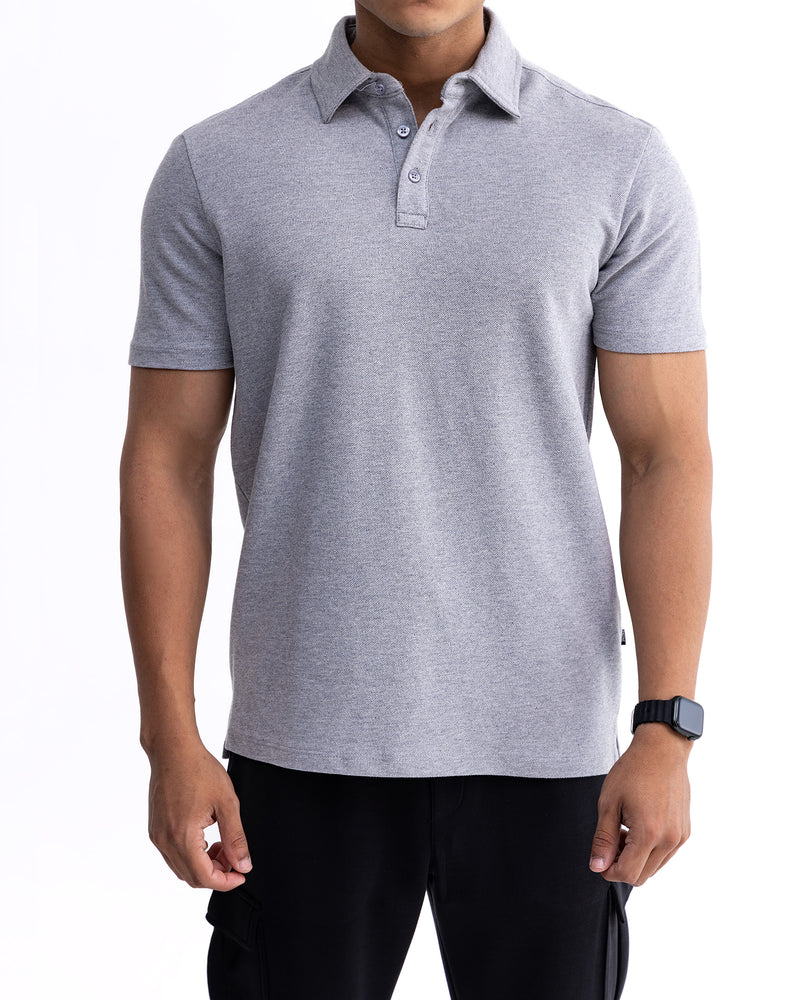 Men Polo Tee - Engine - Buy Now
