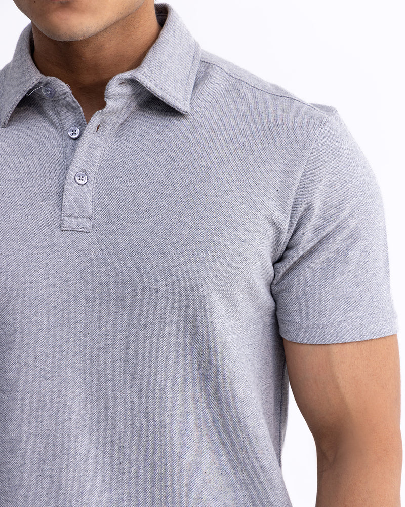 Men Polo Tee - Engine - Buy Now