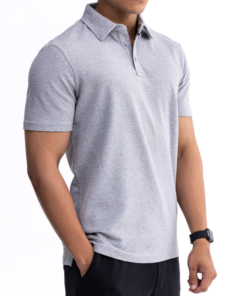 Men Polo Tee - Engine - Buy Now