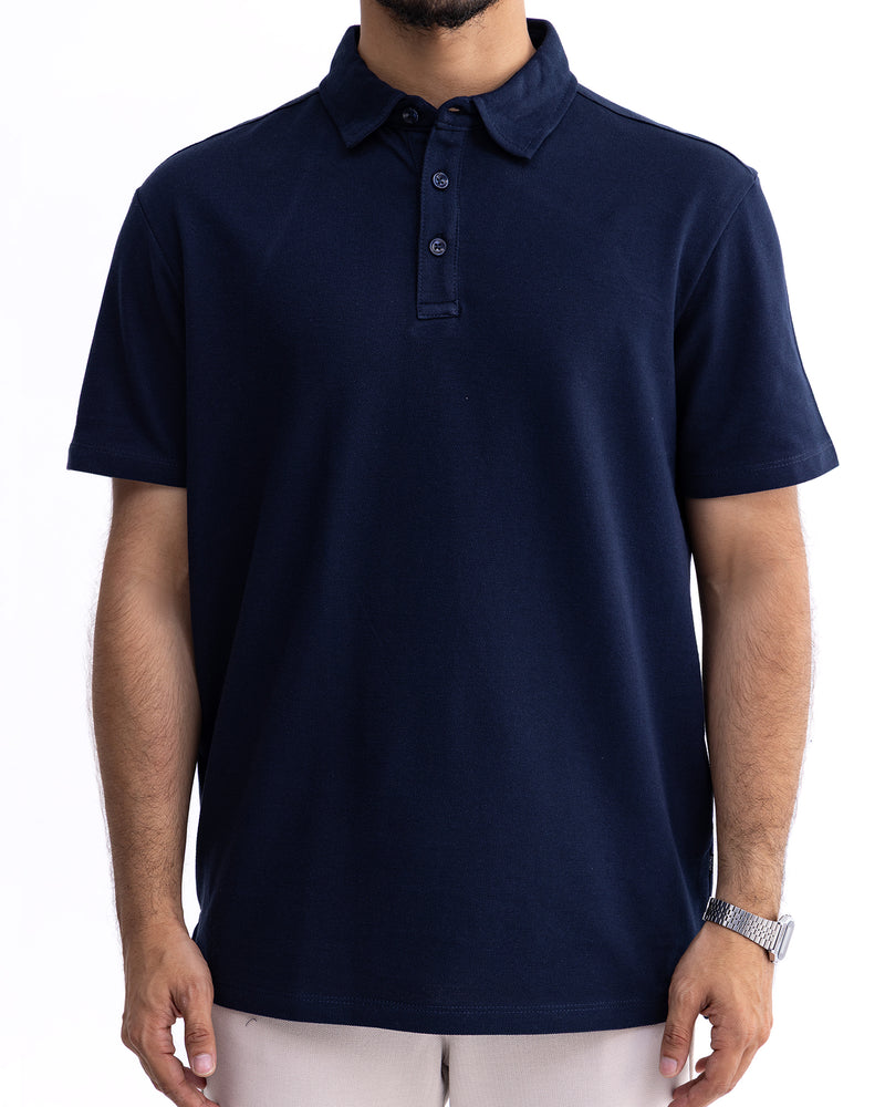Men Polo Tee - Engine - Buy Now