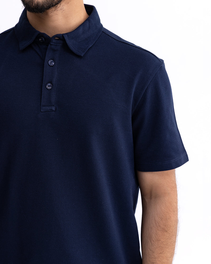 Men Polo Tee - Engine - Buy Now