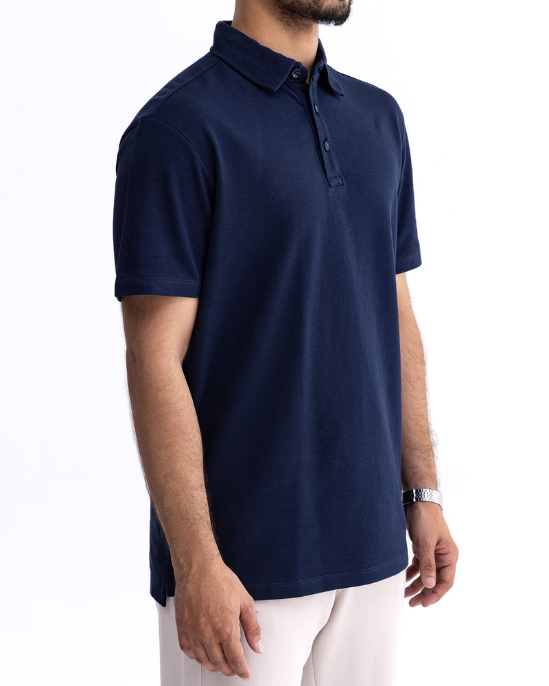 Men Polo Tee - Engine - Buy Now