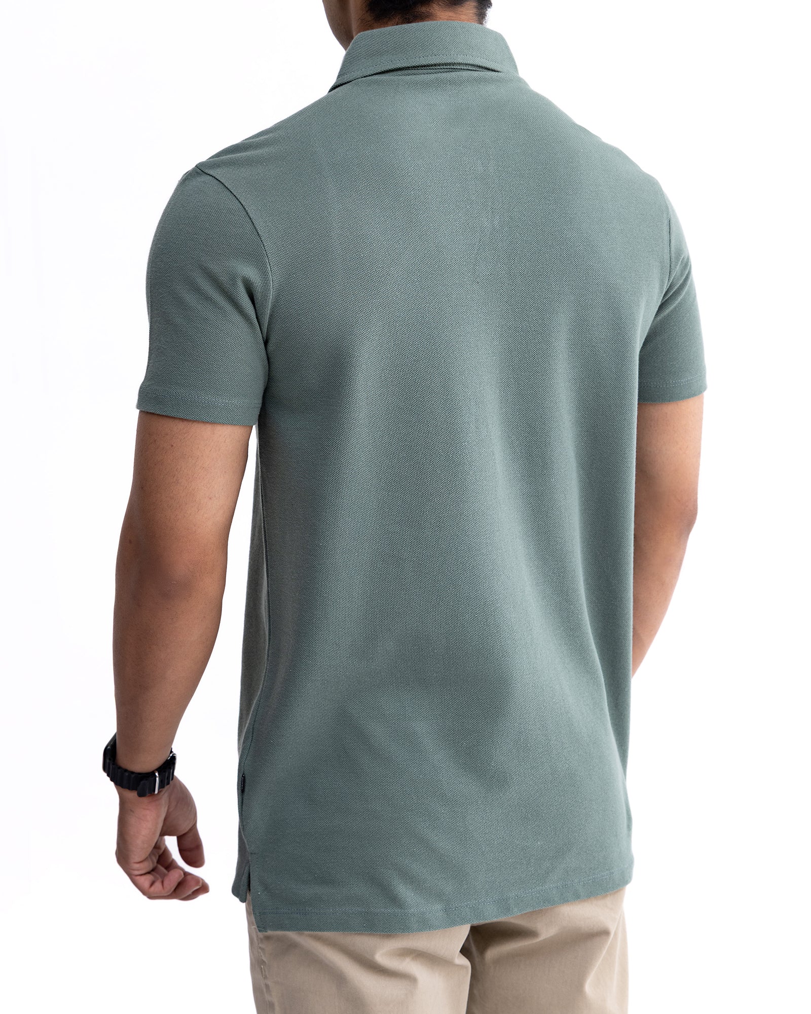 Men Polo Tee - Engine - Buy Now