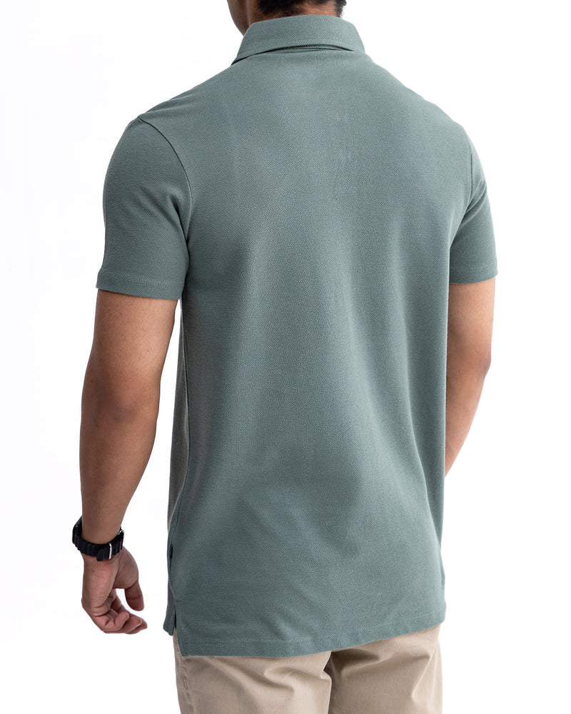 Men Polo Tee - Engine - Buy Now