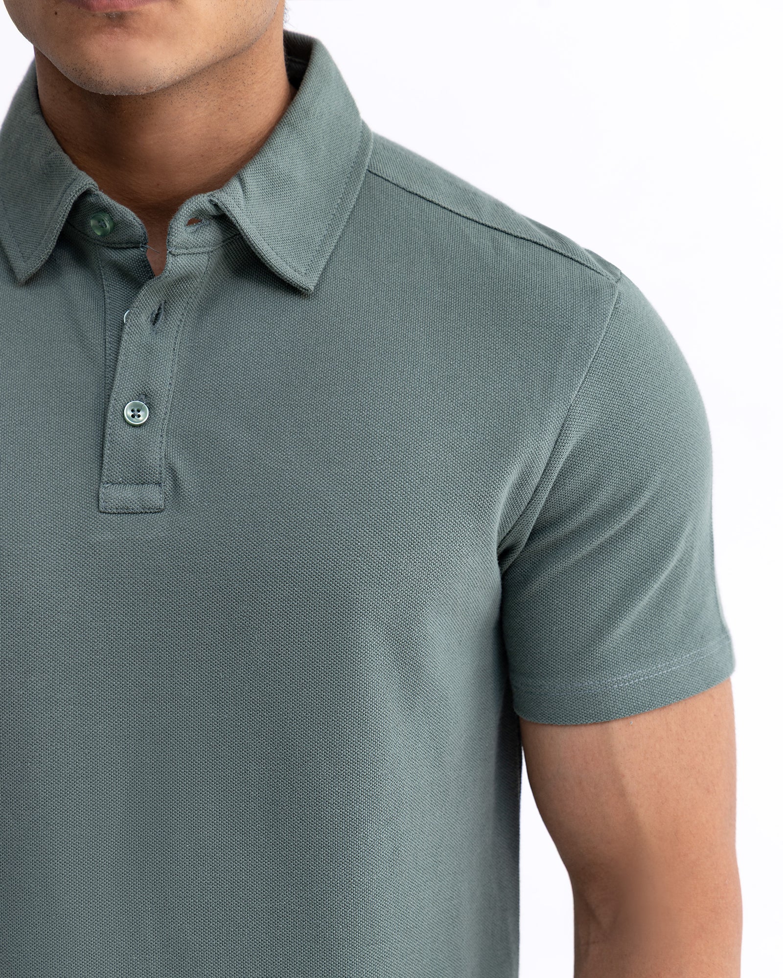 Men Polo Tee - Engine - Buy Now