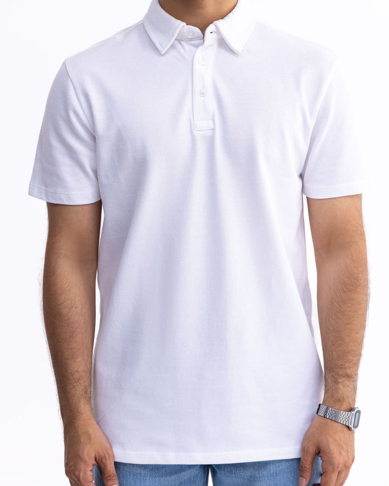 Men Polo Tee - Engine - Buy Now