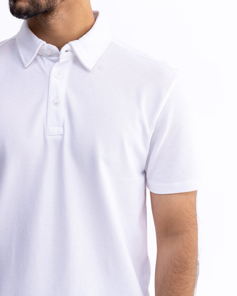 Men Polo Tee - Engine - Buy Now