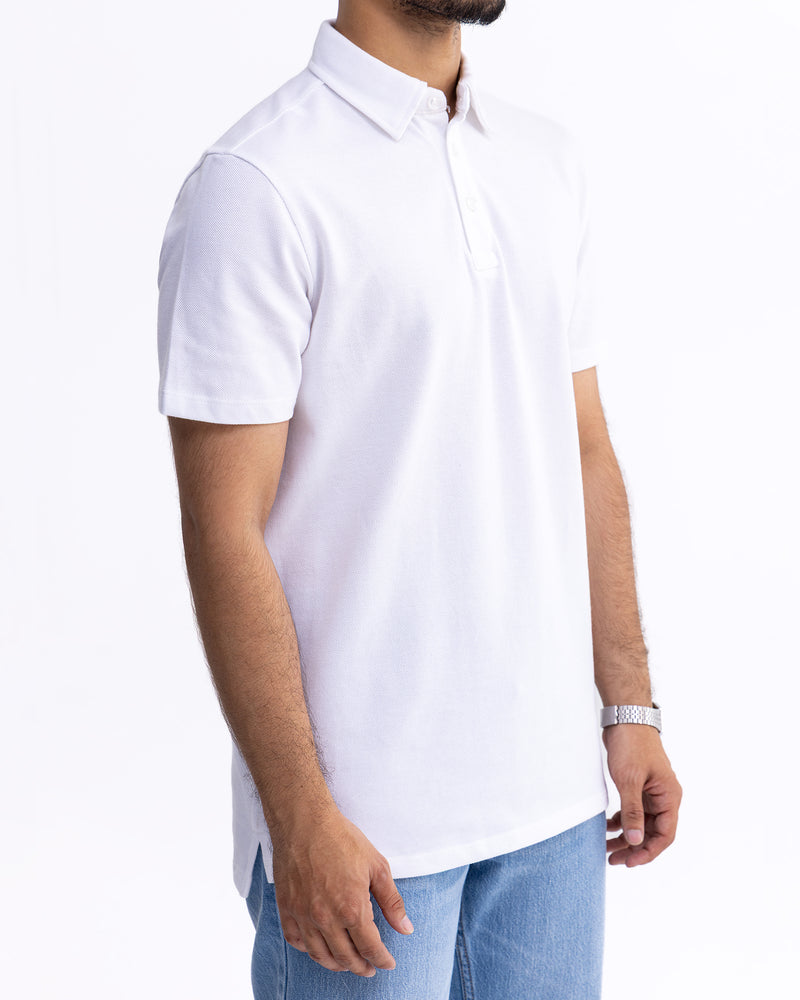 Men Polo Tee - Engine - Buy Now