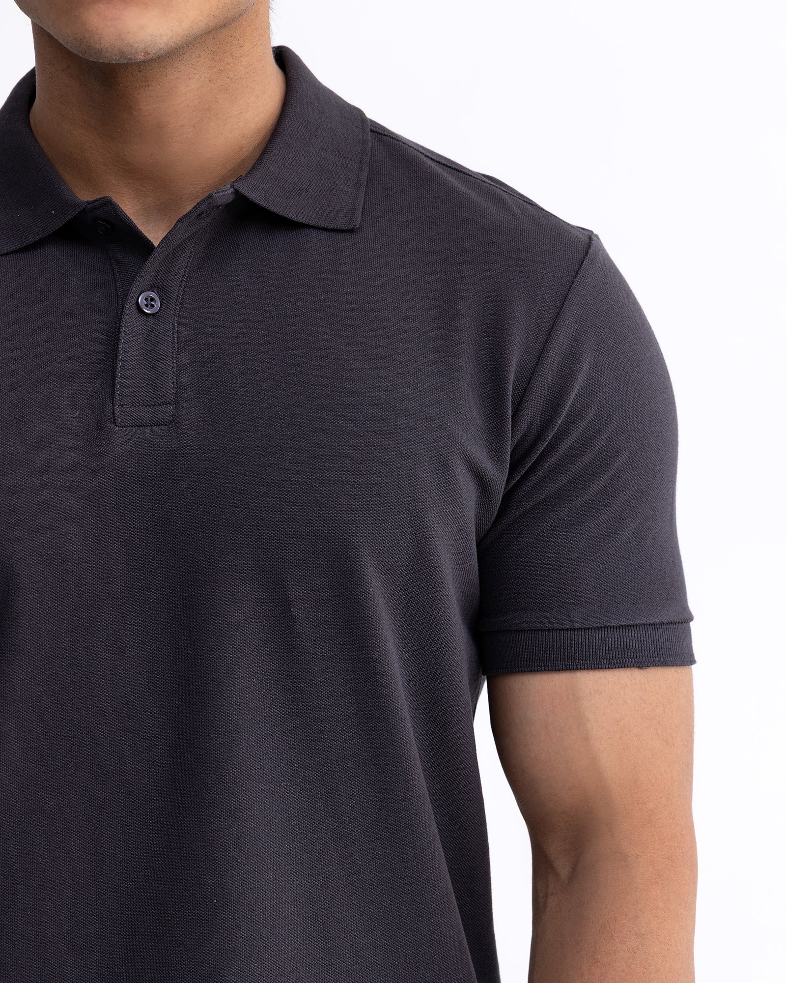 Men Polo Tee - Engine - Buy Now