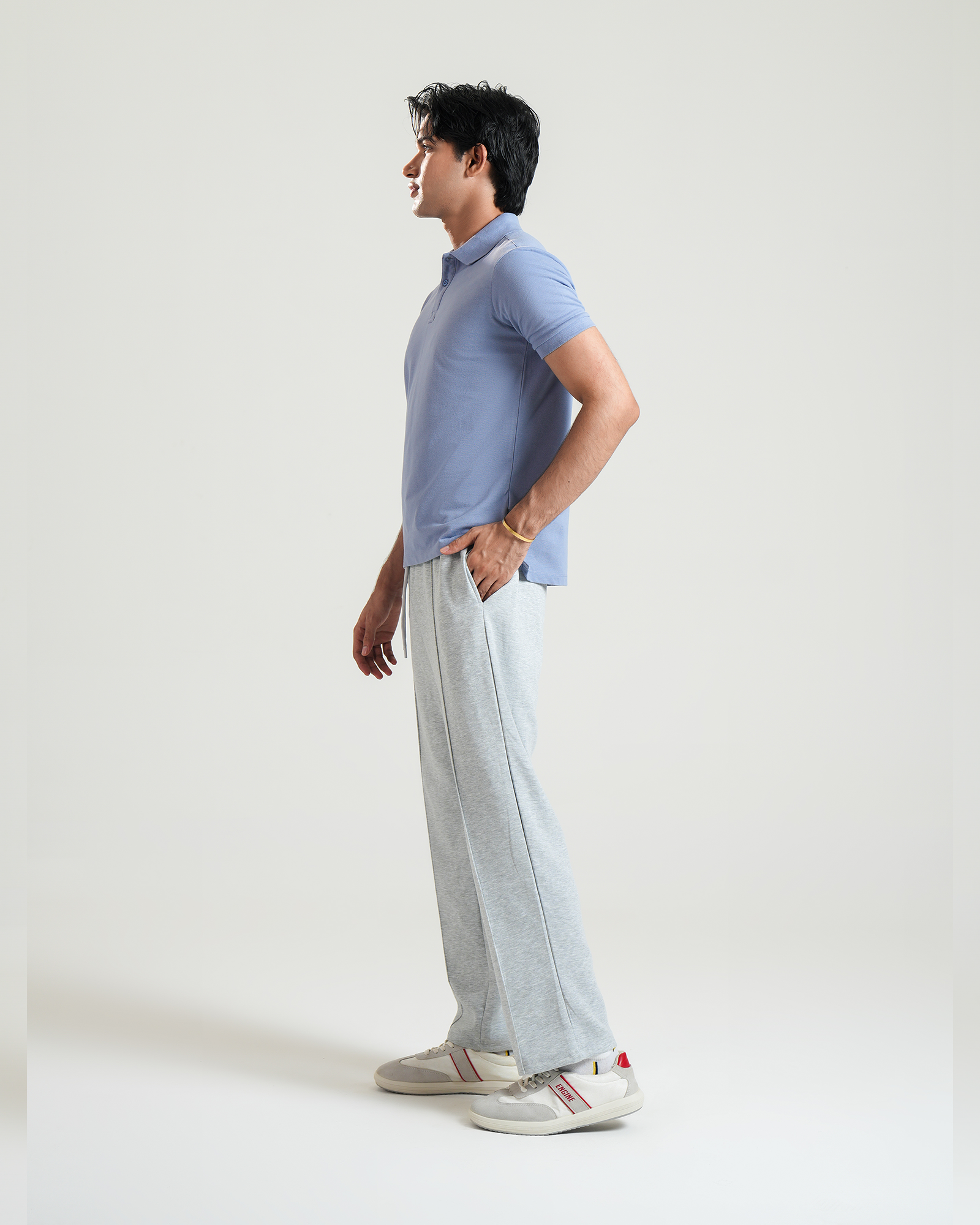 Men Polo Tee - Engine - Buy Now