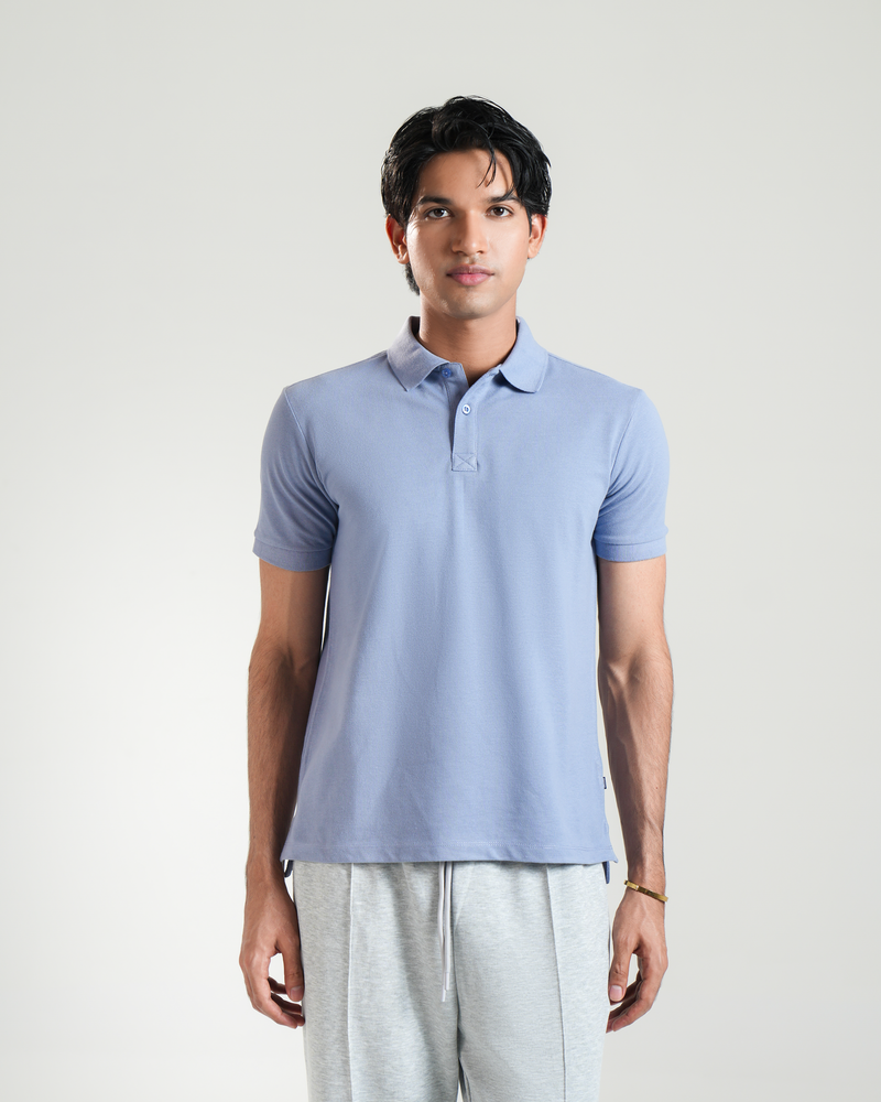 Men Polo Tee - Engine - Buy Now