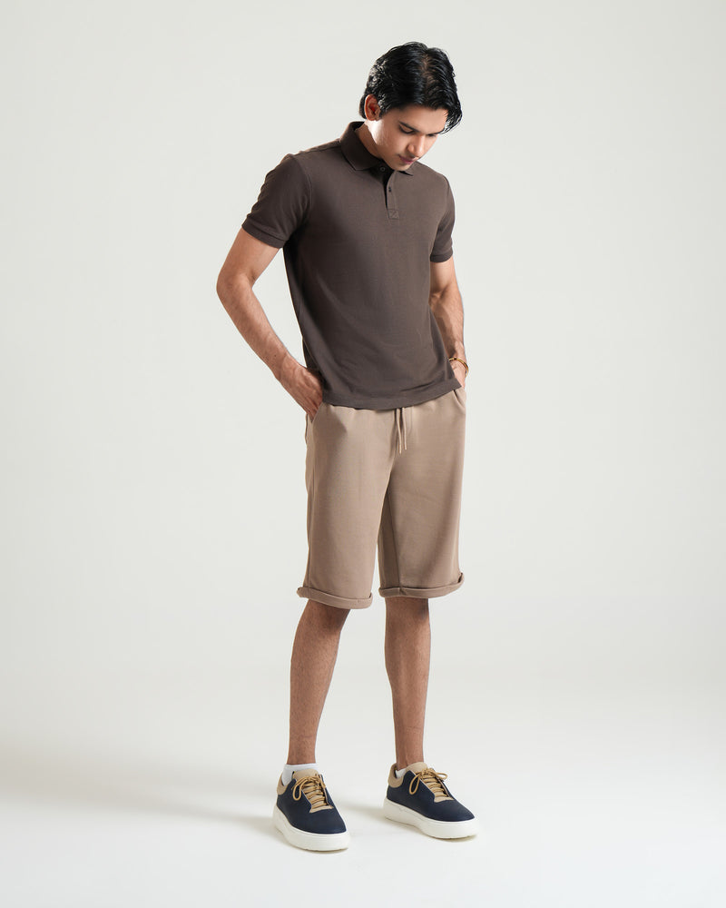 Men Polo Tee - Engine - Buy Now