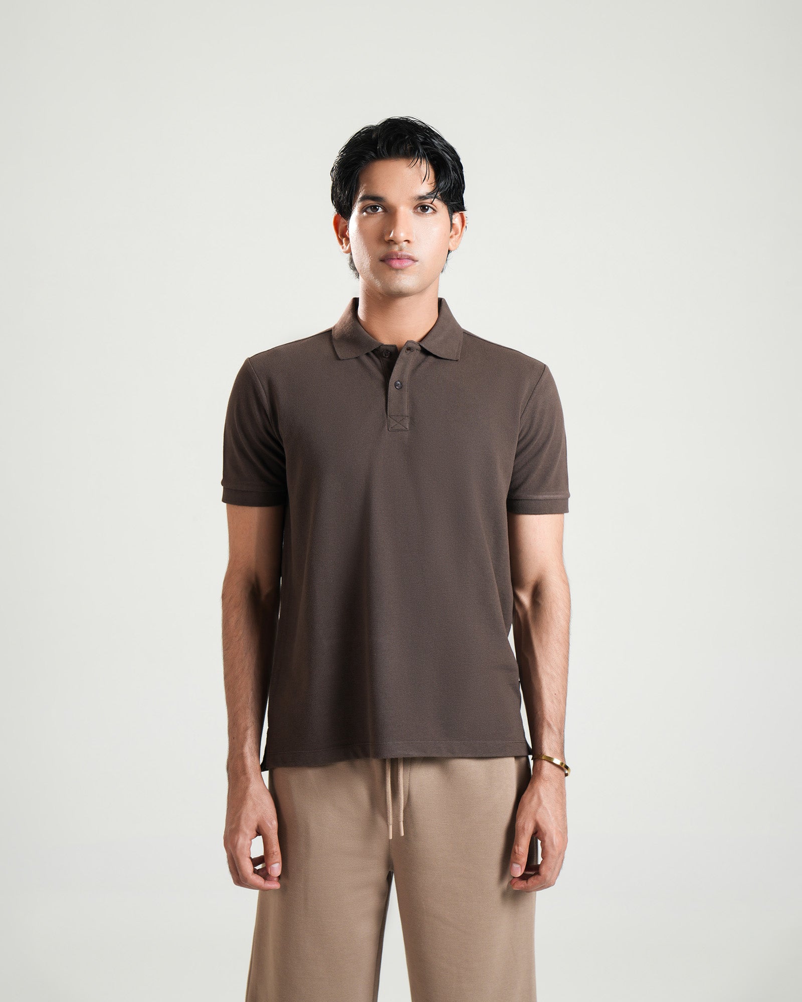 Men Polo Tee - Engine - Buy Now