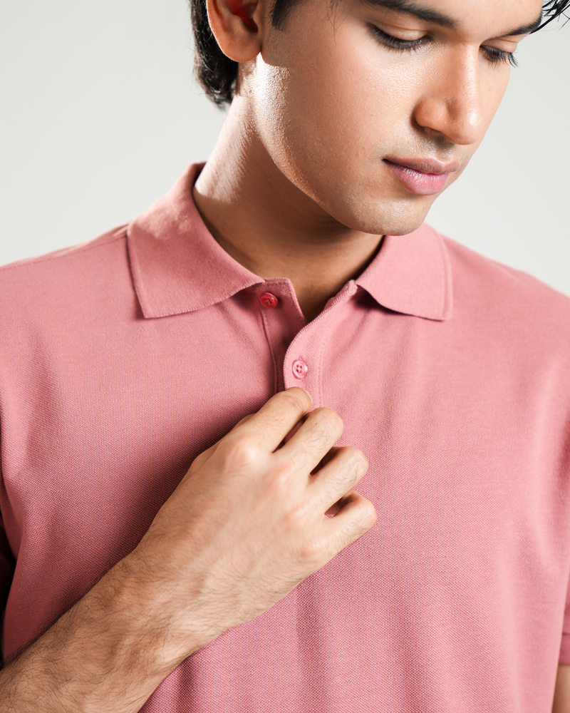 Men Polo Tee - Engine - Buy Now