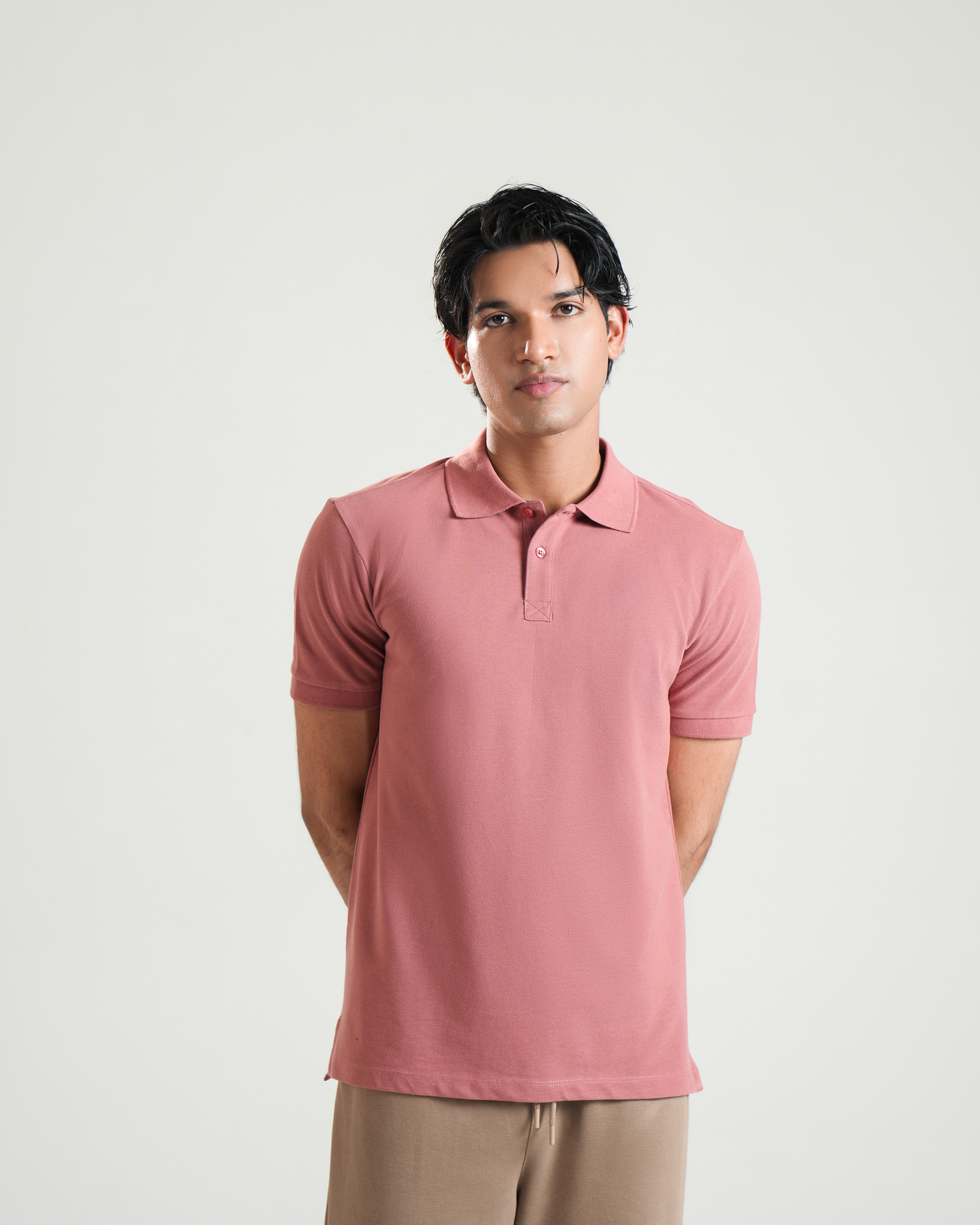 Men Polo Tee - Engine - Buy Now