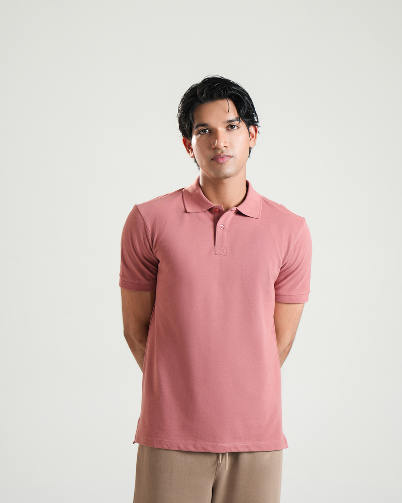 Men Polo Tee - Engine - Buy Now