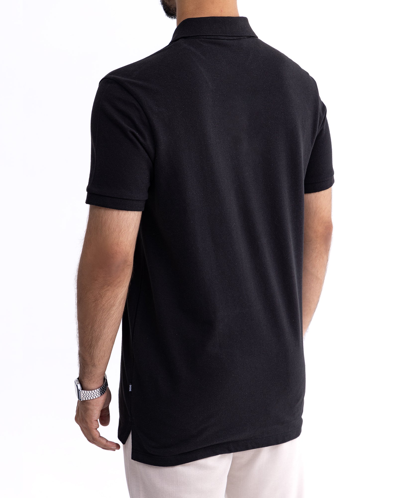 Men Polo Tee - Engine - Buy Now