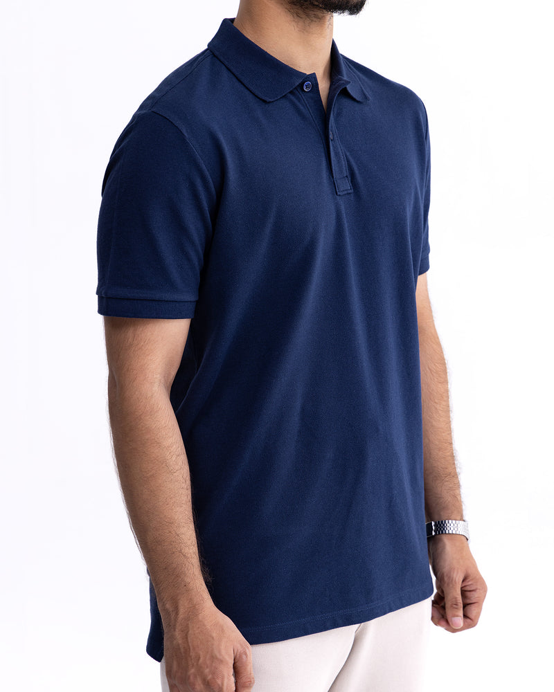 Men Polo Tee - Engine - Buy Now
