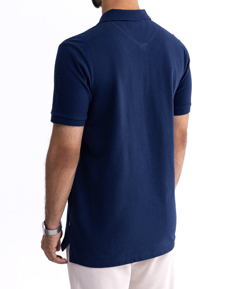 Men Polo Tee - Engine - Buy Now
