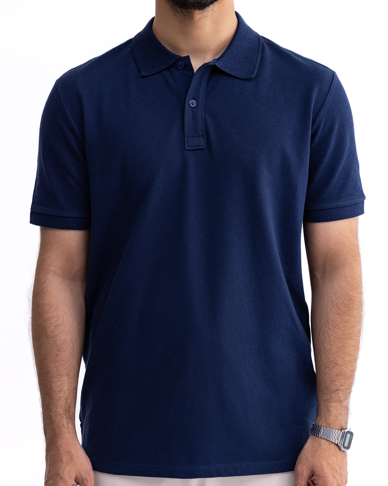 Men Polo Tee - Engine - Buy Now