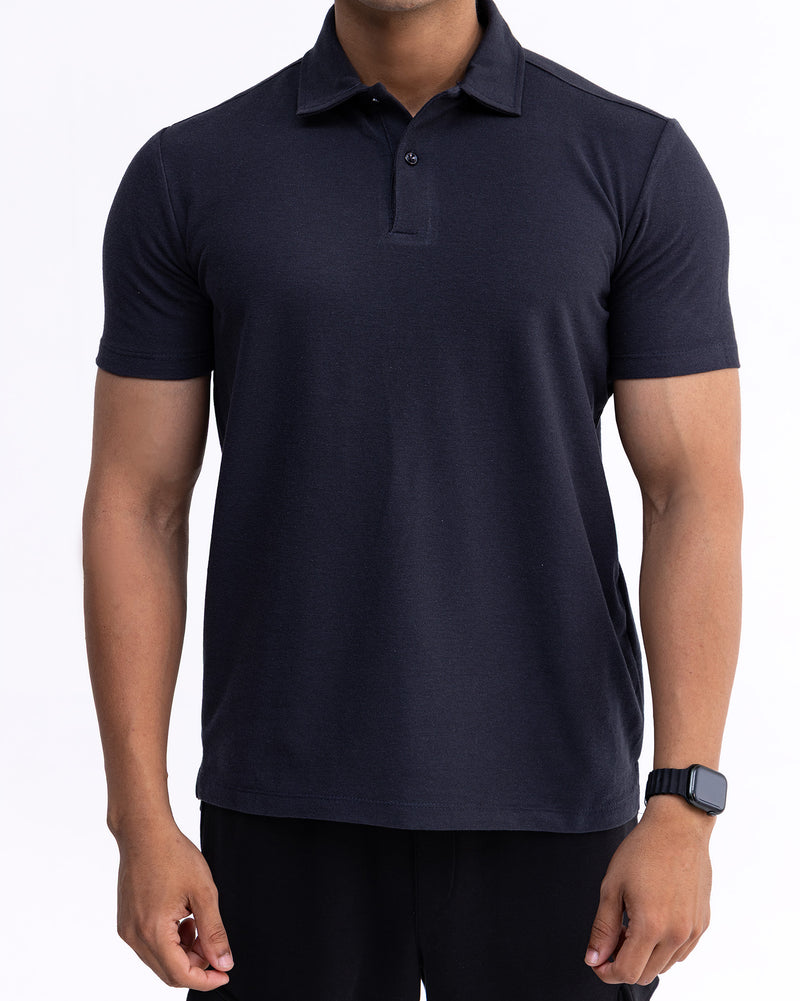Men Polo Tee - Engine - Buy Now