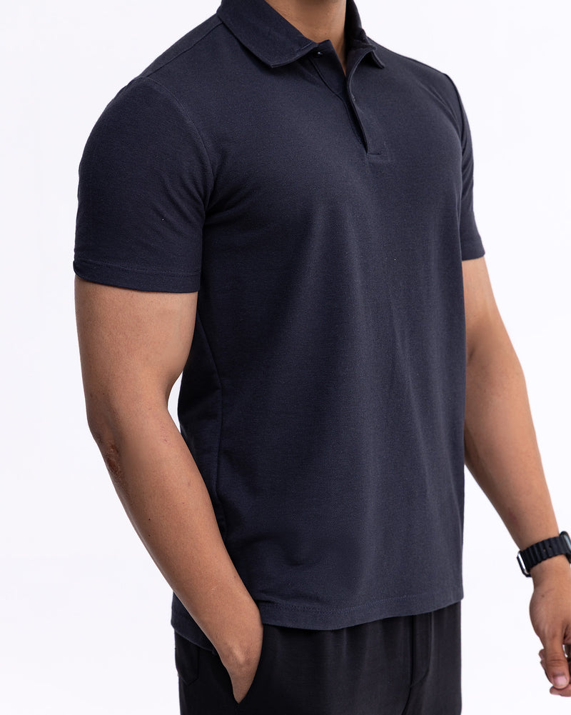 Men Polo Tee - Engine - Buy Now