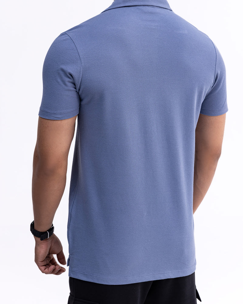 Men Polo Tee - Engine - Buy Now