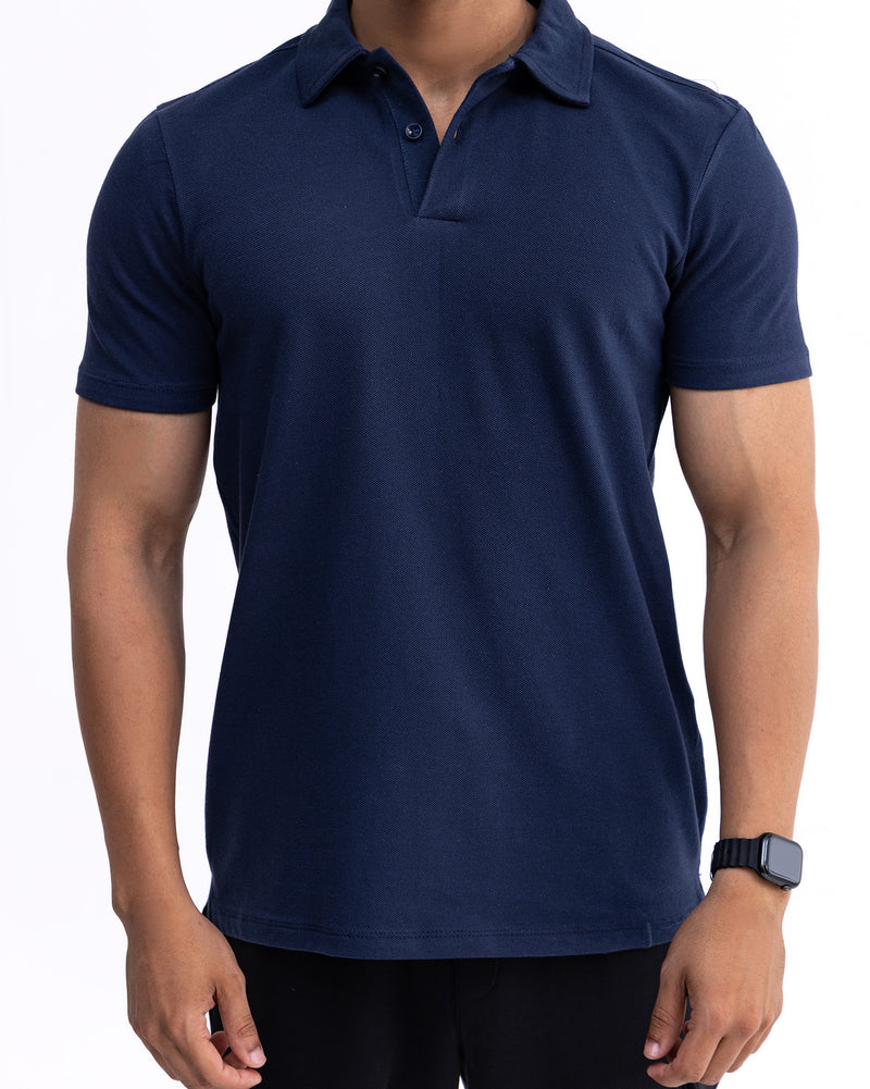 Men Polo Tee - Engine - Buy Now