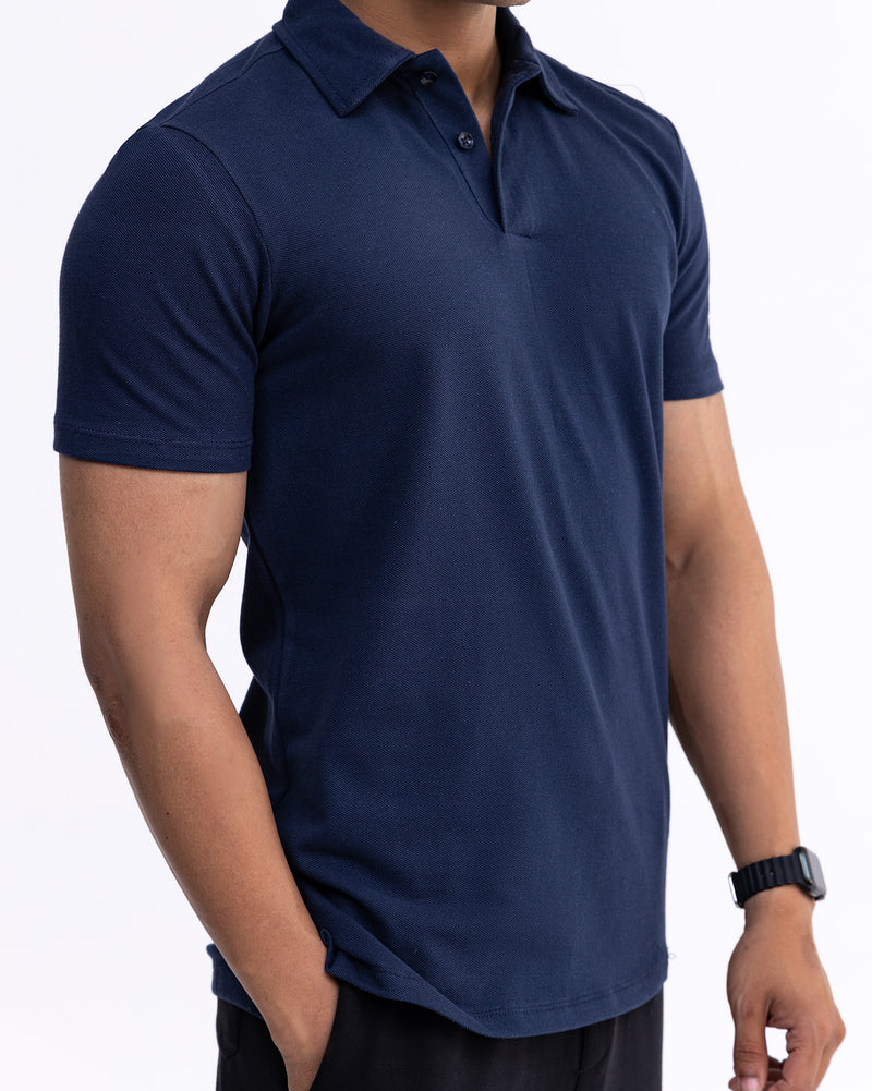 Men Polo Tee - Engine - Buy Now