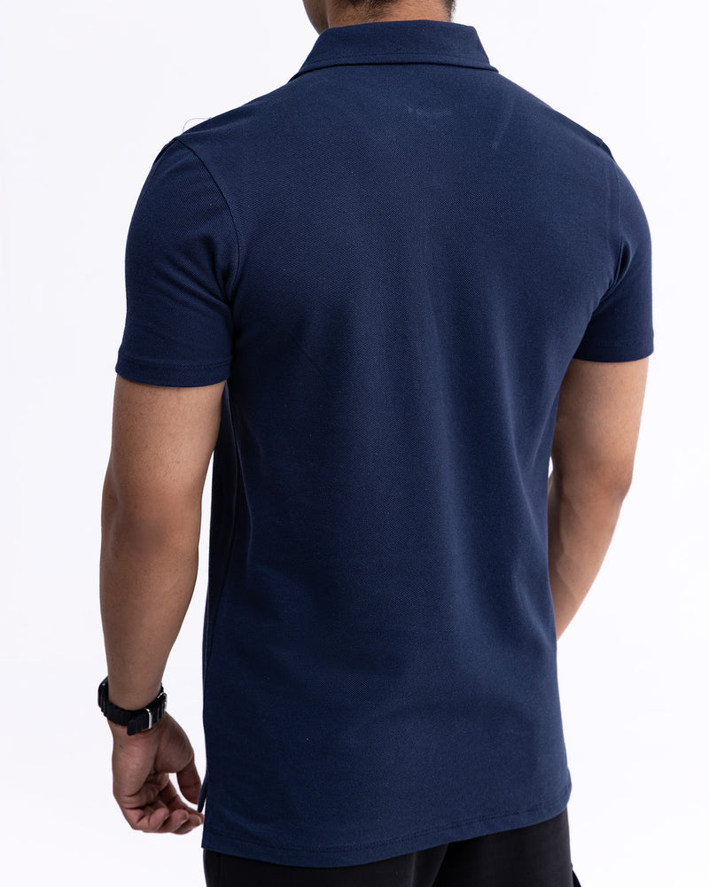 Men Polo Tee - Engine - Buy Now