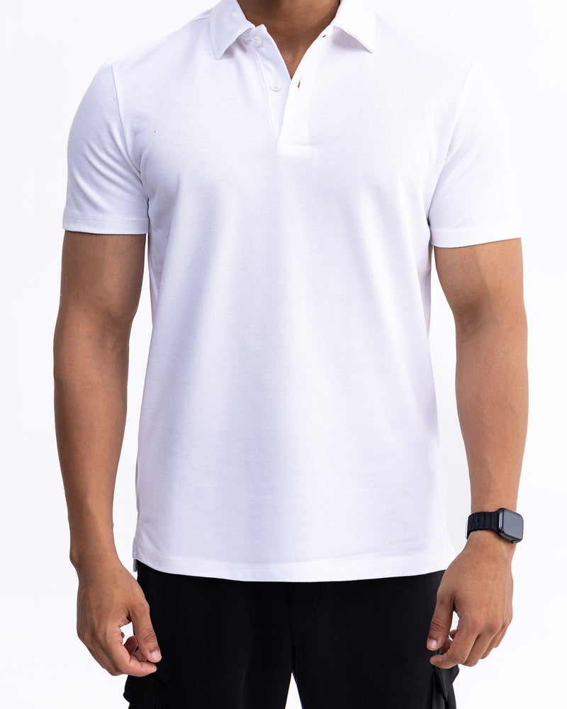 Men Polo Tee - Engine - Buy Now