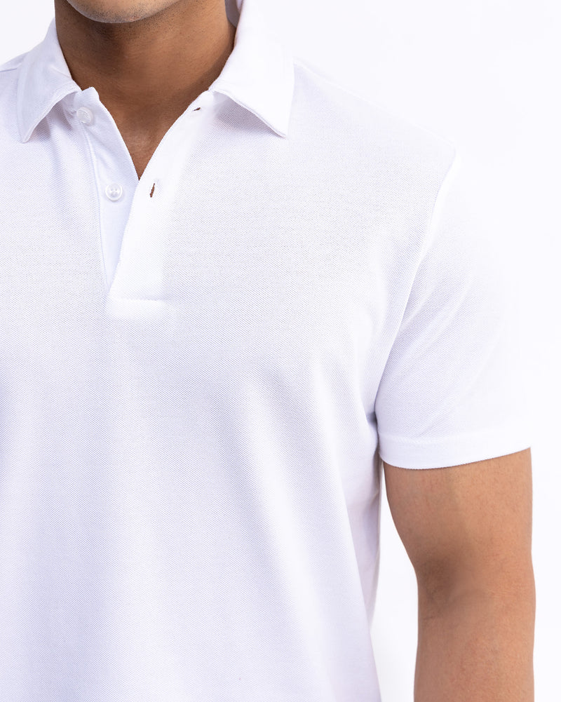 Men Polo Tee - Engine - Buy Now