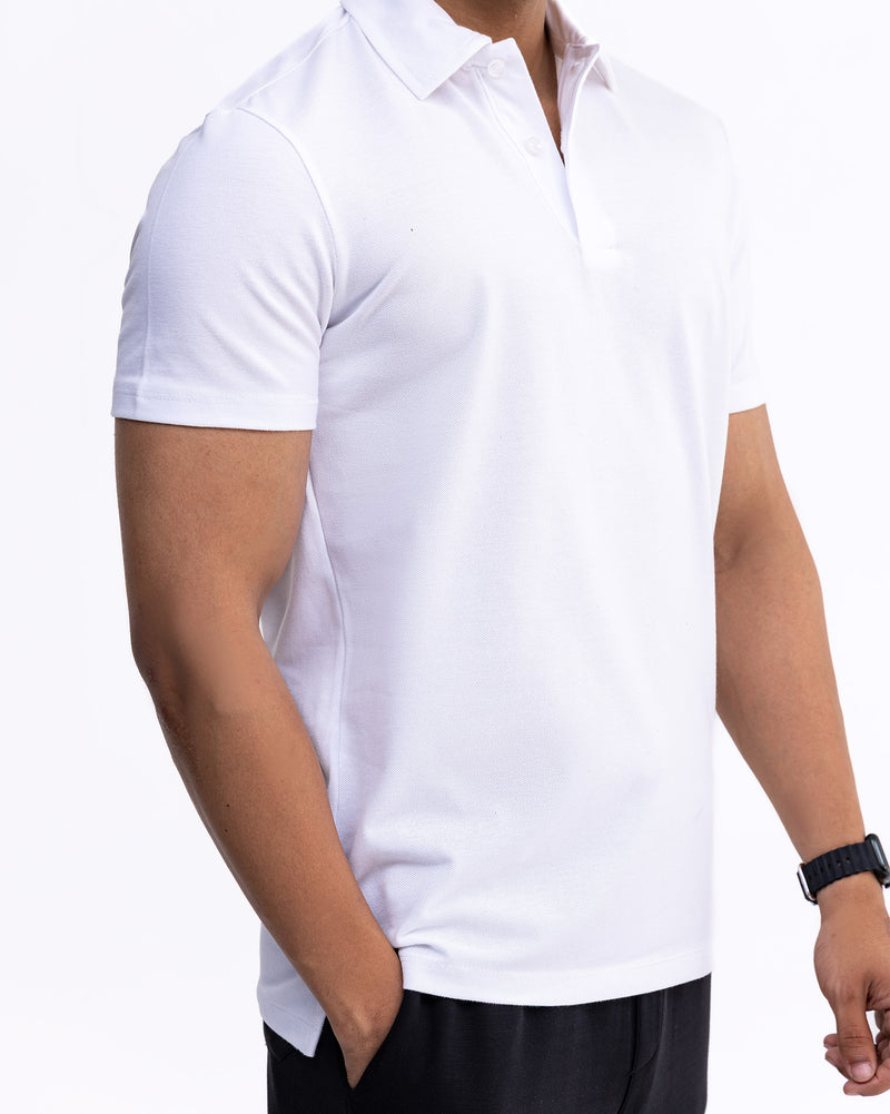 Men Polo Tee - Engine - Buy Now