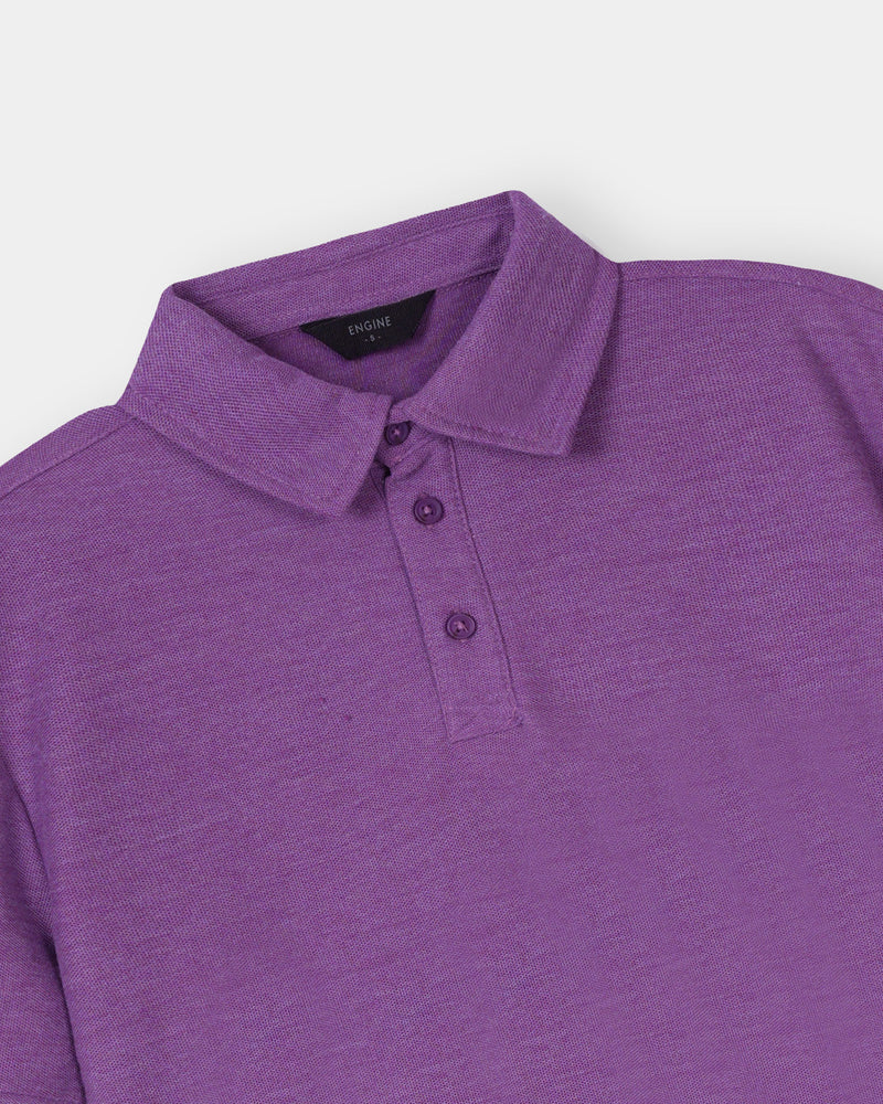 Men Polo Tee - Engine - Buy Now