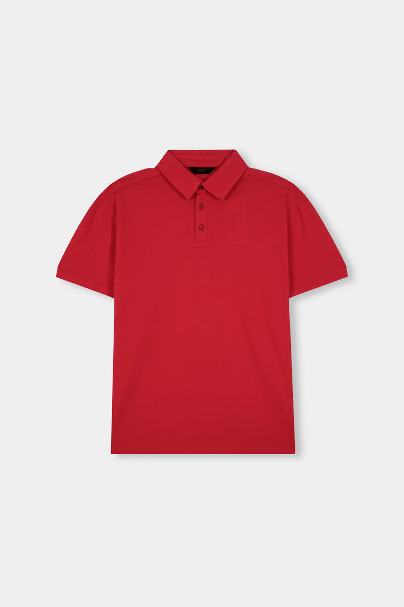 Men Polo Tee - Engine - Buy Now