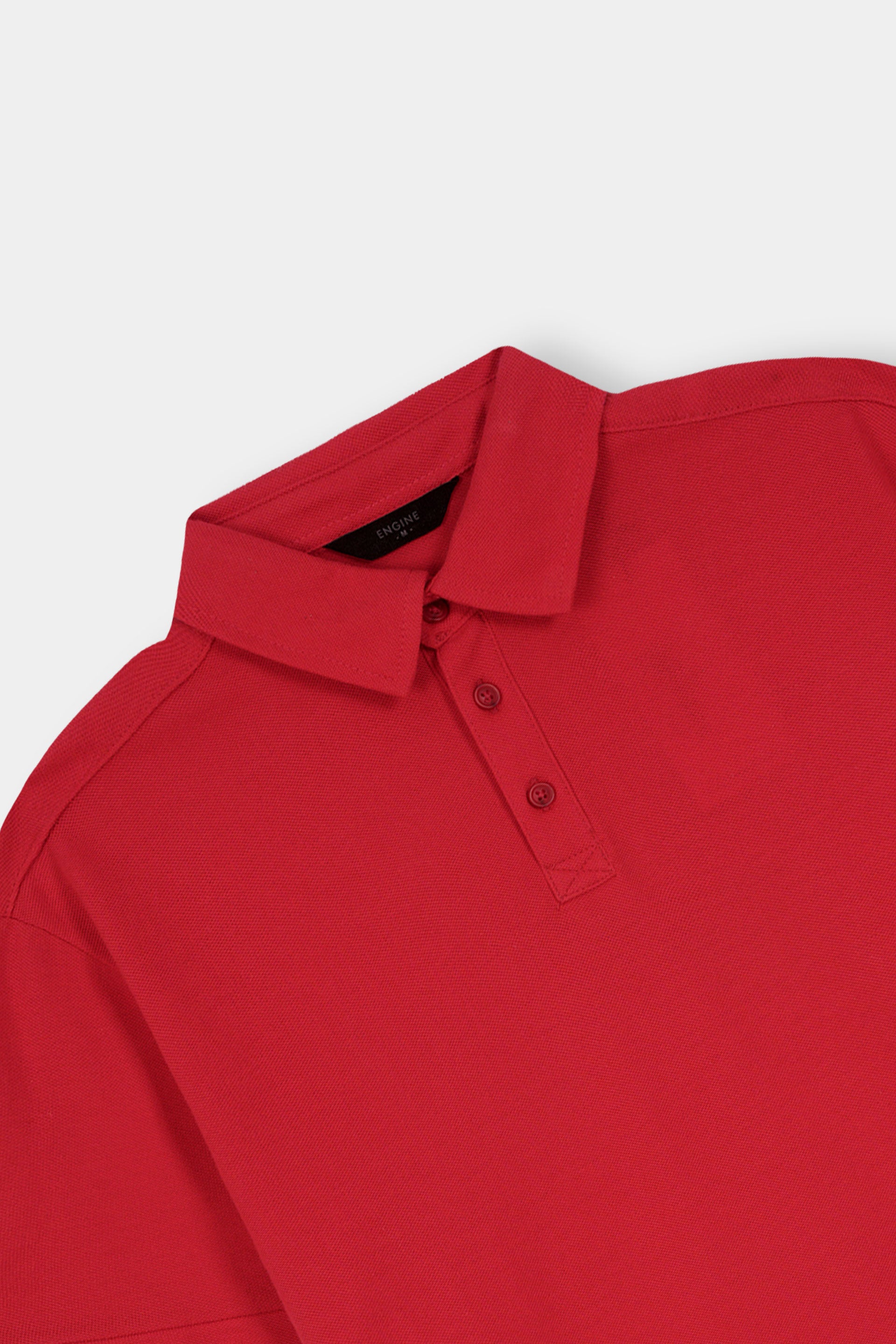 Men Polo Tee - Engine - Buy Now