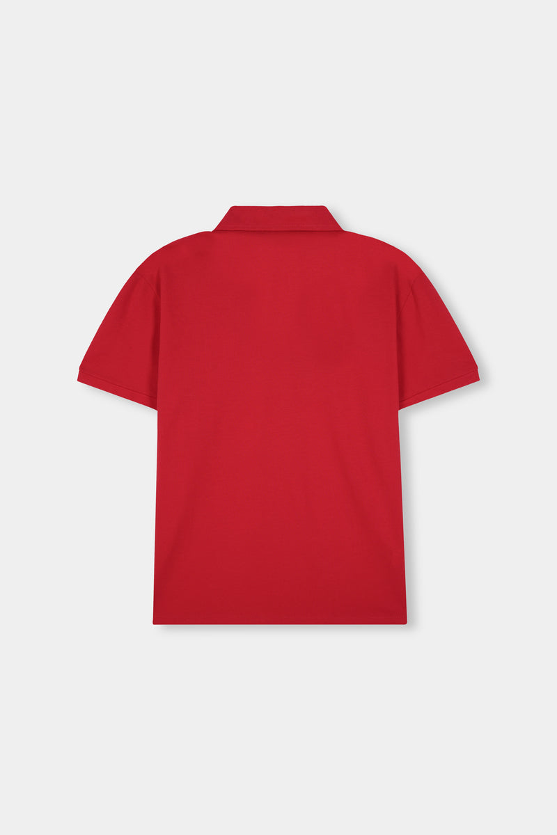 Men Polo Tee - Engine - Buy Now