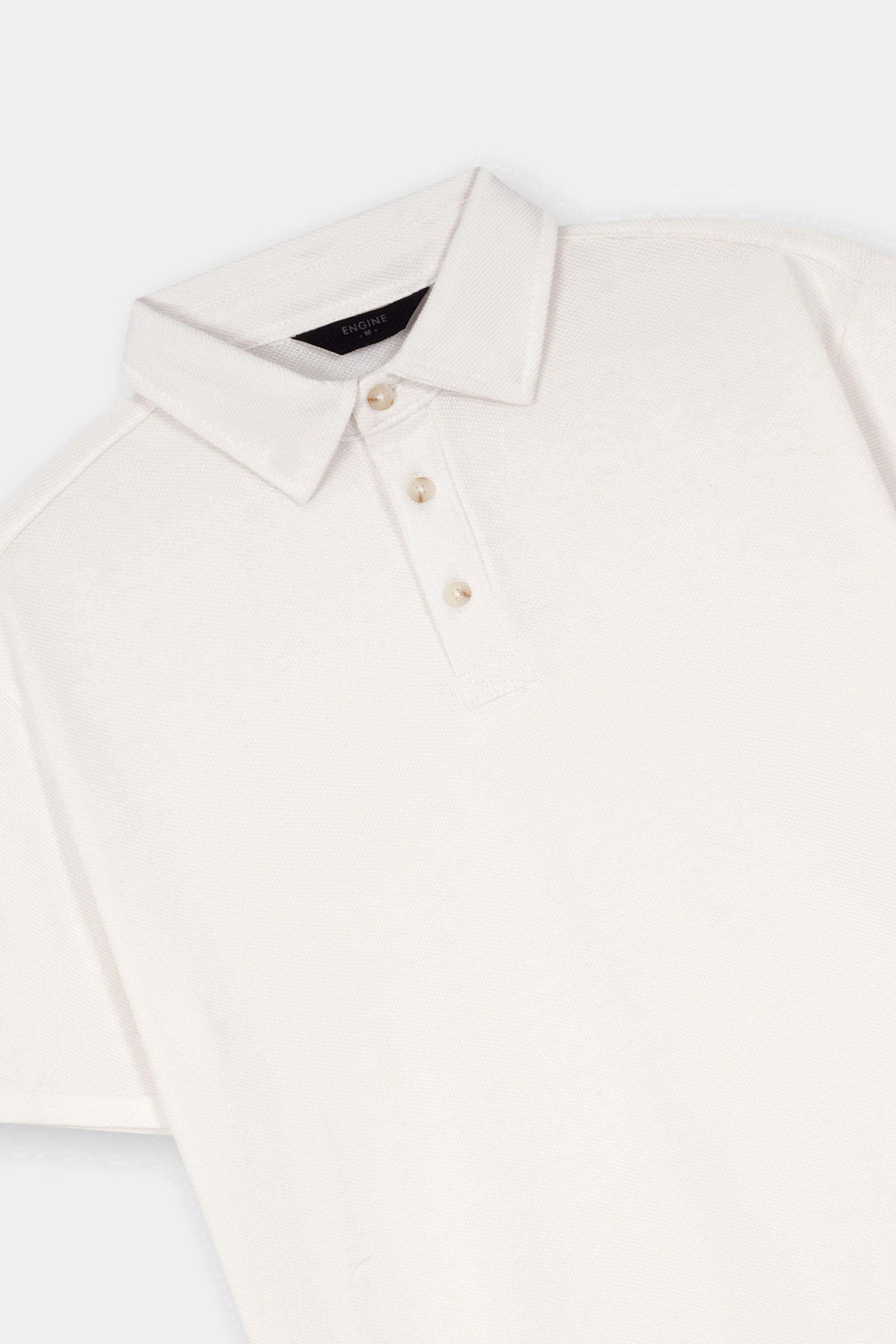 Men Polo Tee - Engine - Buy Now