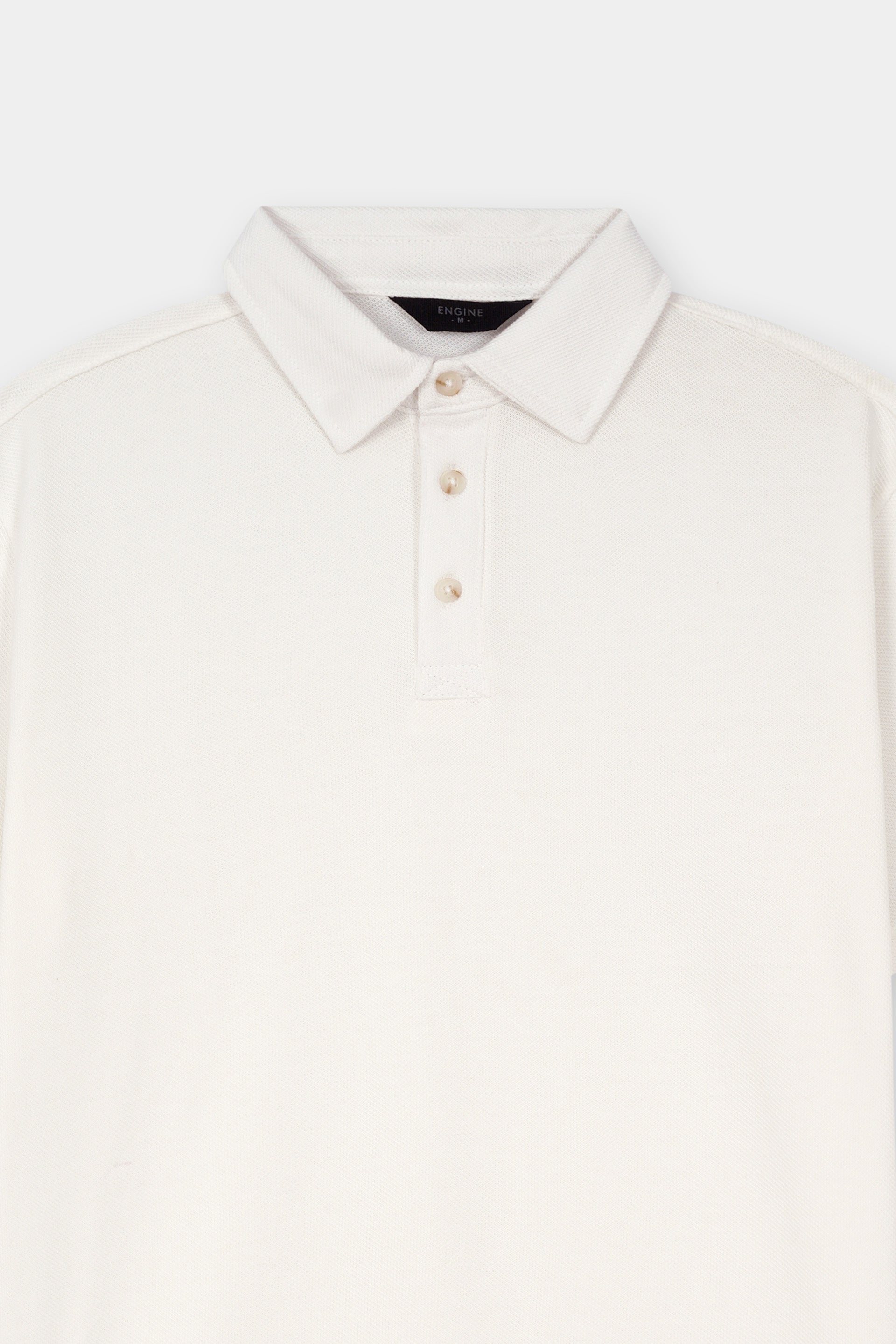 Men Polo Tee - Engine - Buy Now