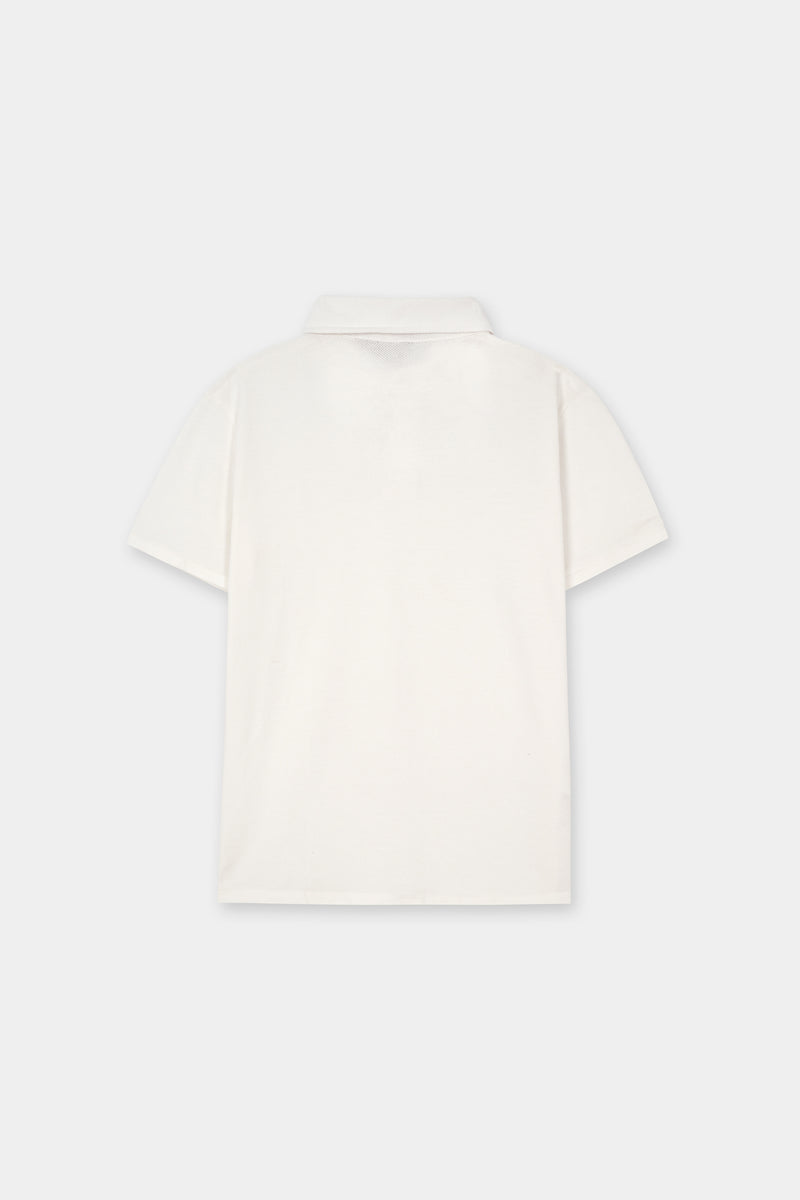 Men Polo Tee - Engine - Buy Now