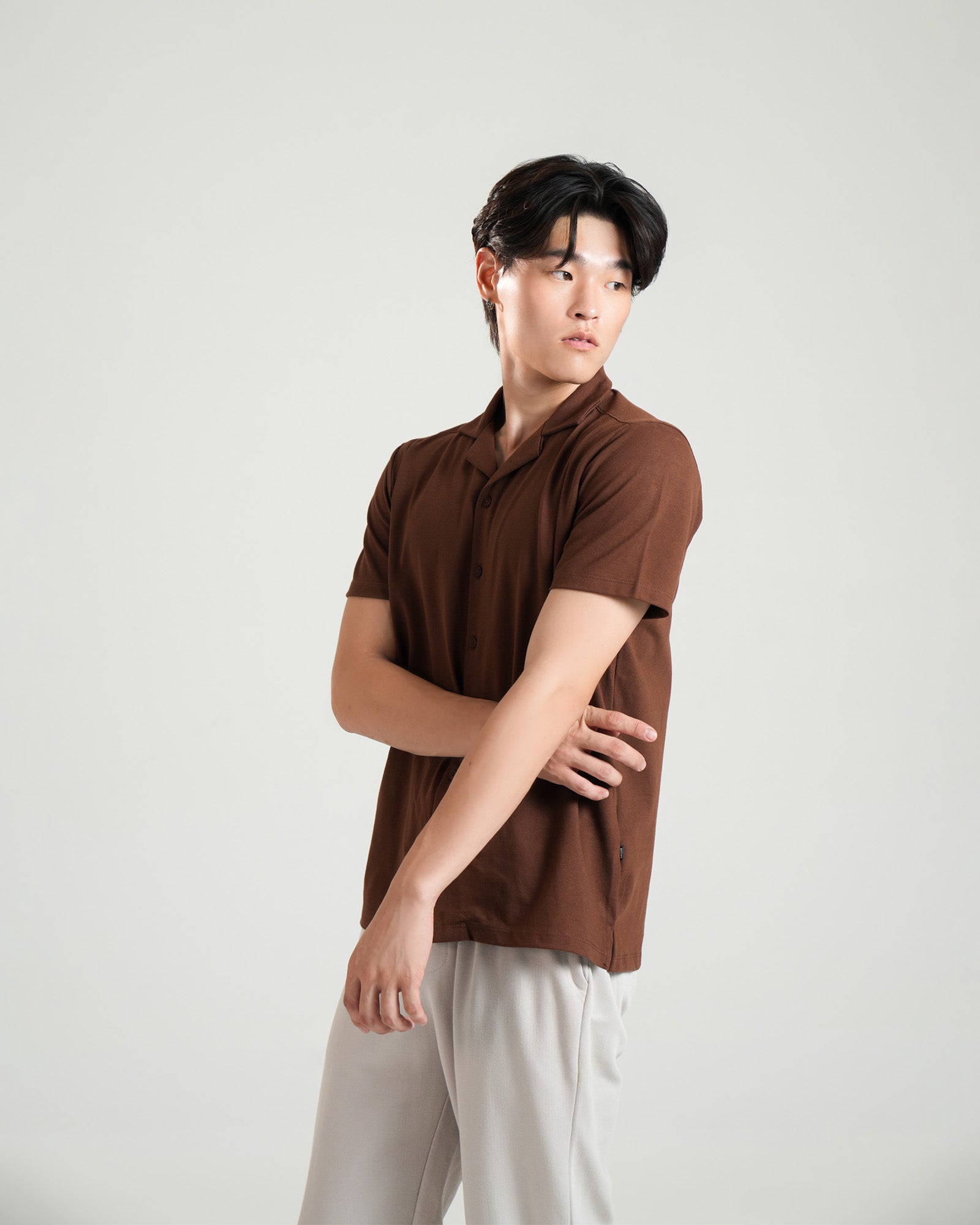 Men Button Down