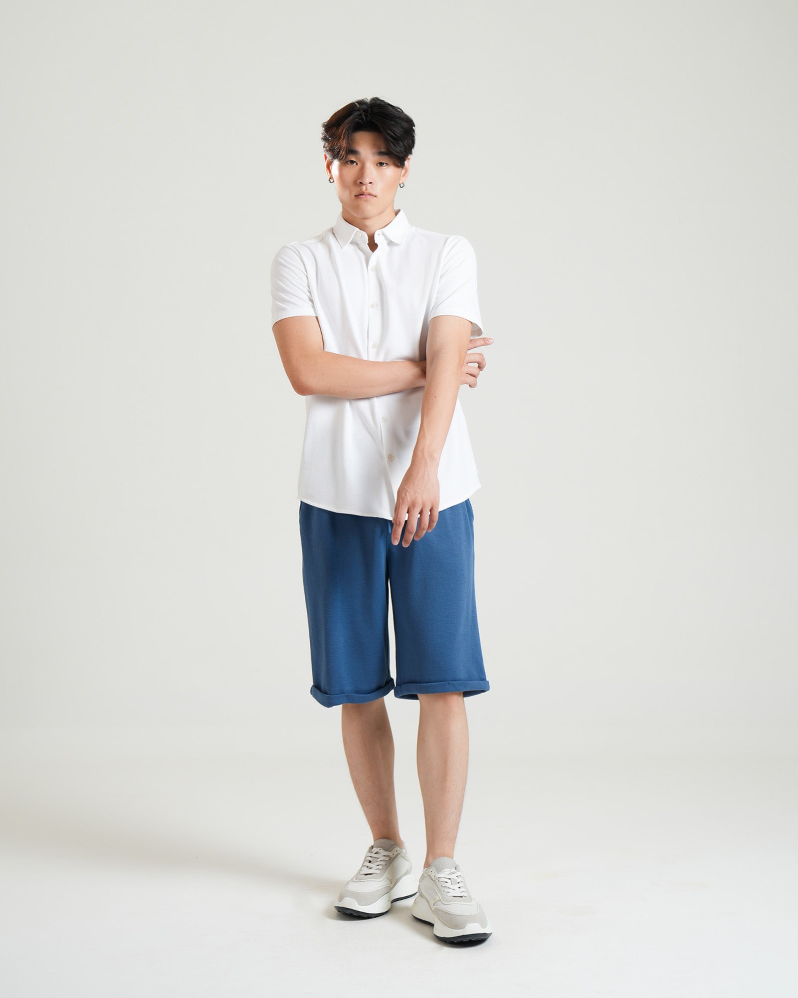 Men  Button Down