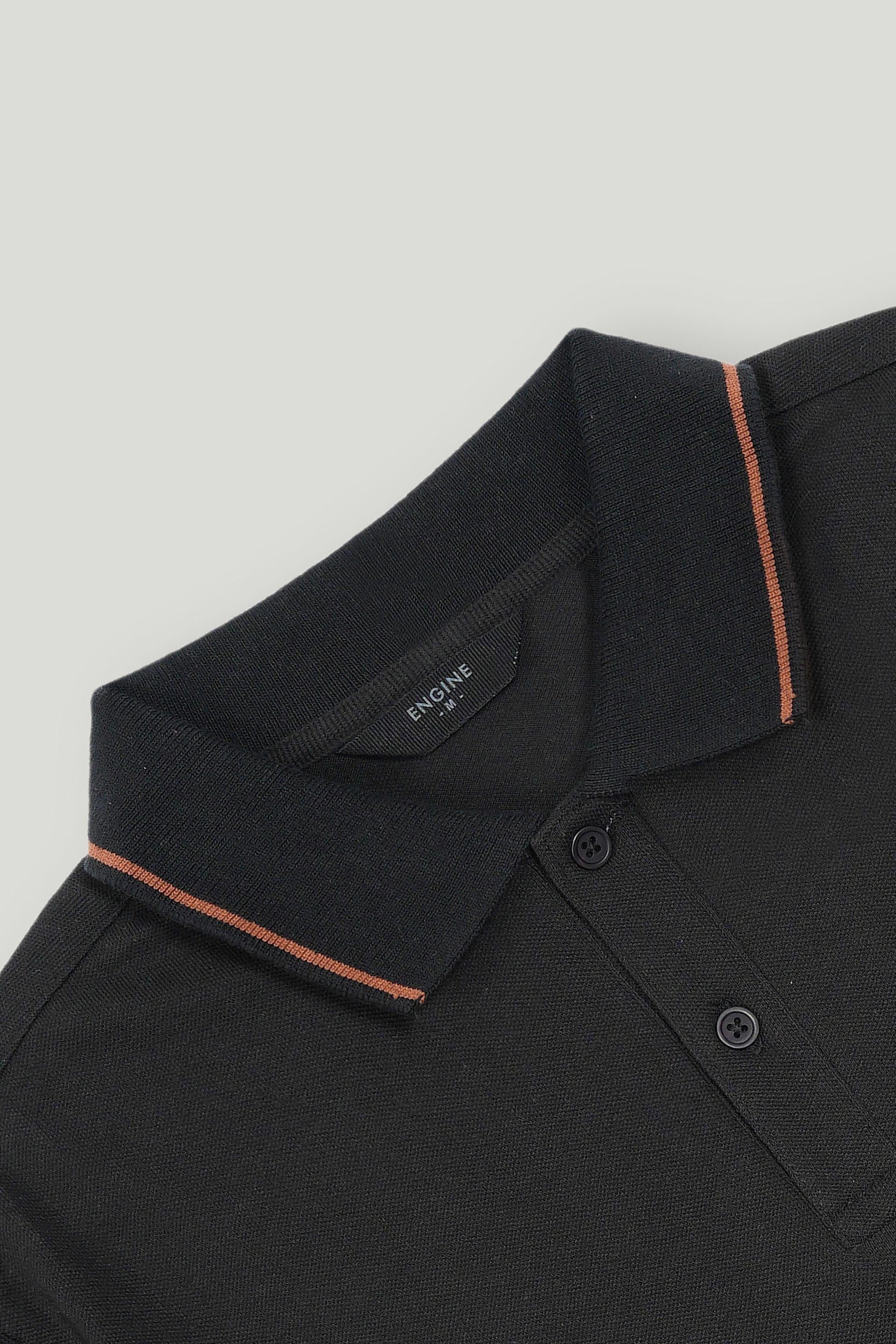 Men Polo Tee - Engine - Buy Now
