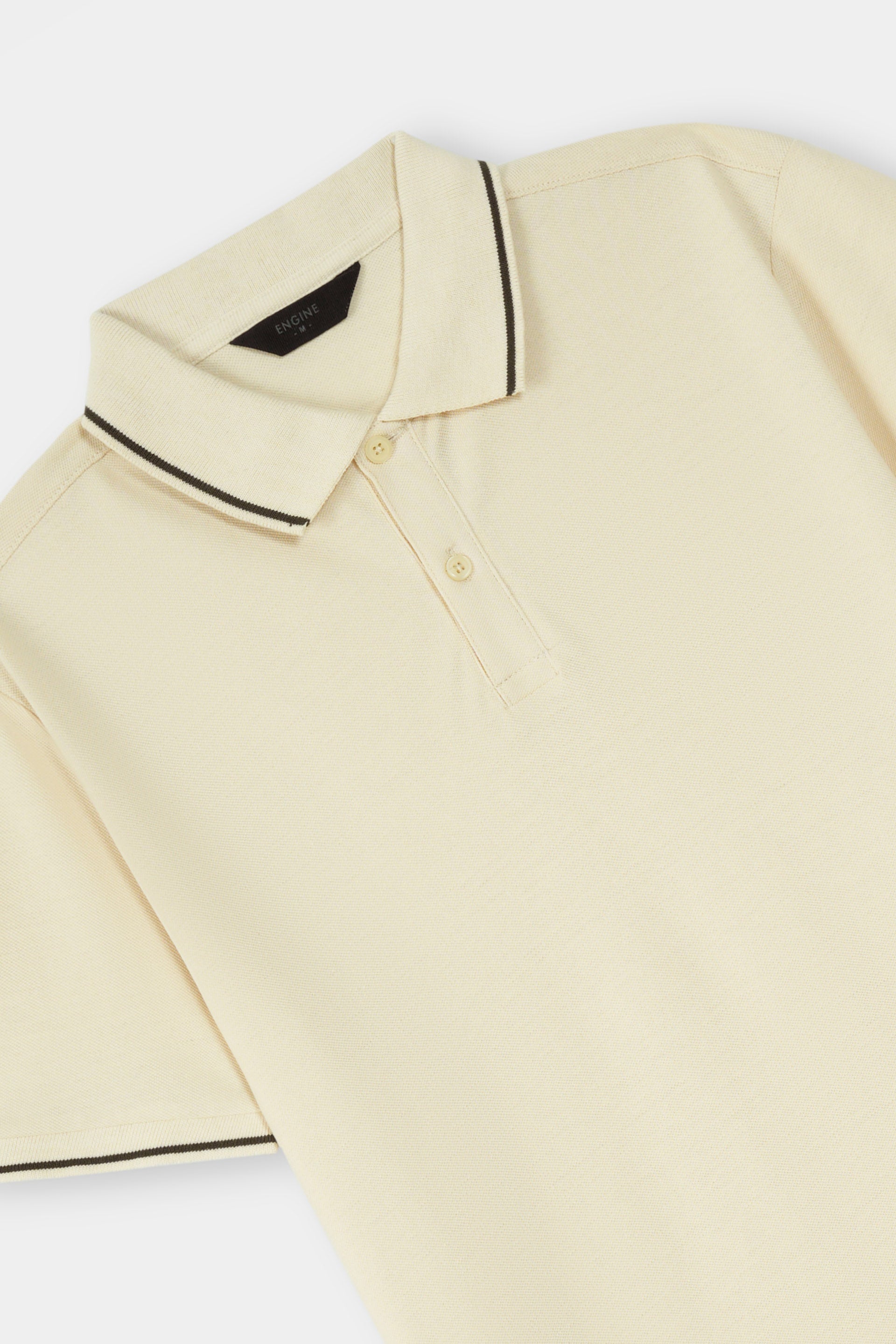 Men Polo Tee - Engine - Buy Now